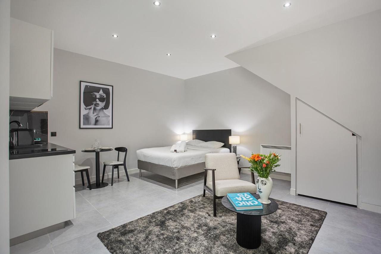 Residense Montmartre By Studio Prestige Paris Extérieur photo